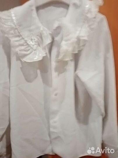 Блузка для девочки детские на 7-9