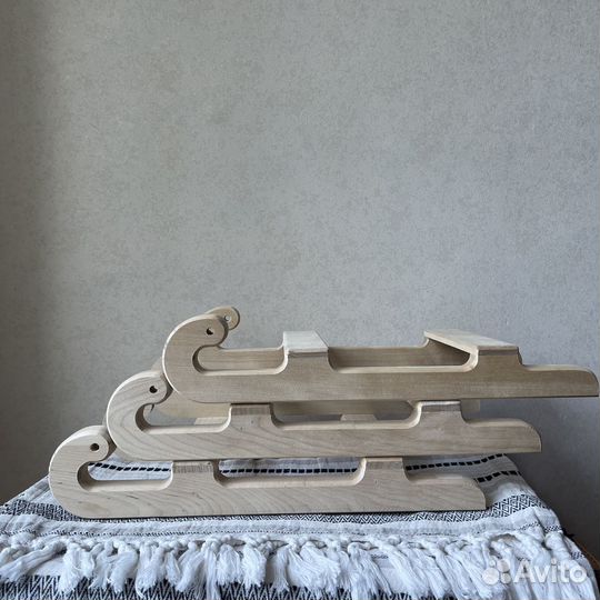 Полозья для саней 3 штуки