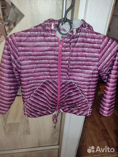 Ветровка для девочки 98