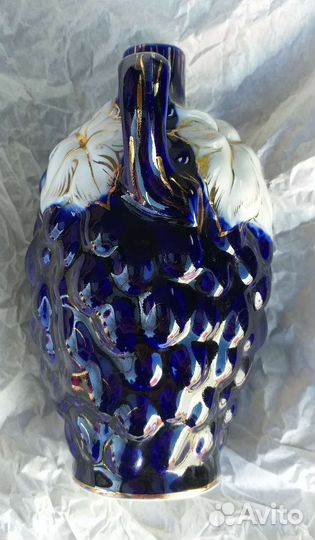 Графин Виноград фарфор лфз