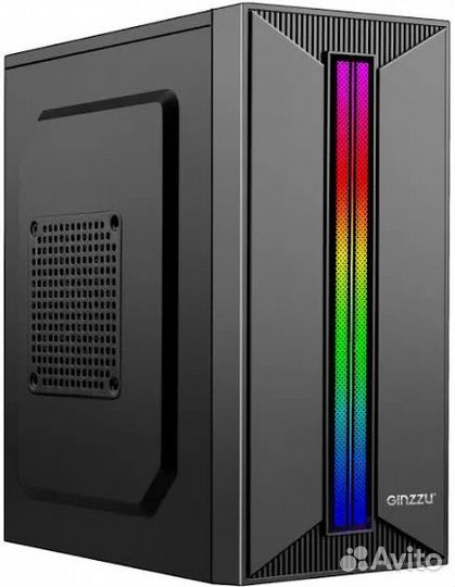 Корпус для пк ginzzu b350