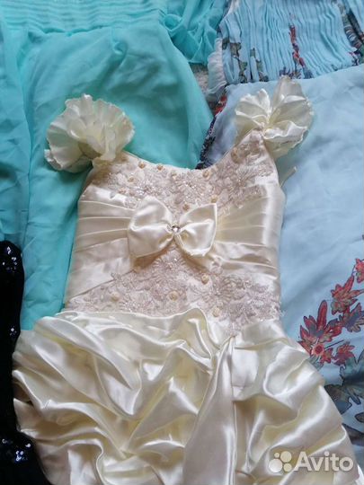 Нарядное платье для девочки на прокат