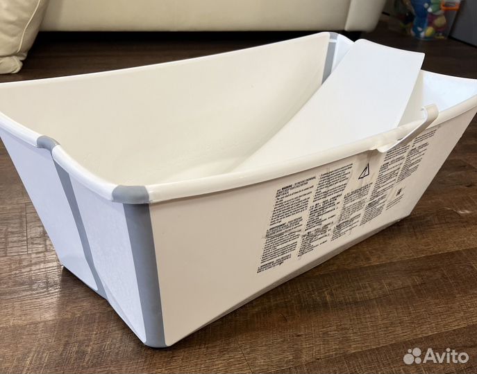 Детская ванна для купания Stokke с горкой