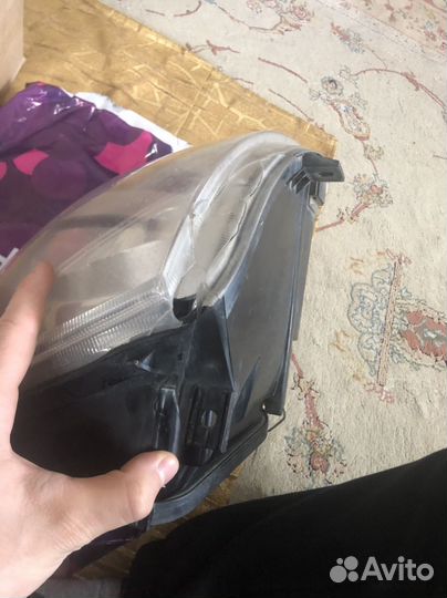 Фары на приору 2 с Дхо