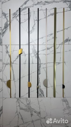 Мебельные ручки 1000мм