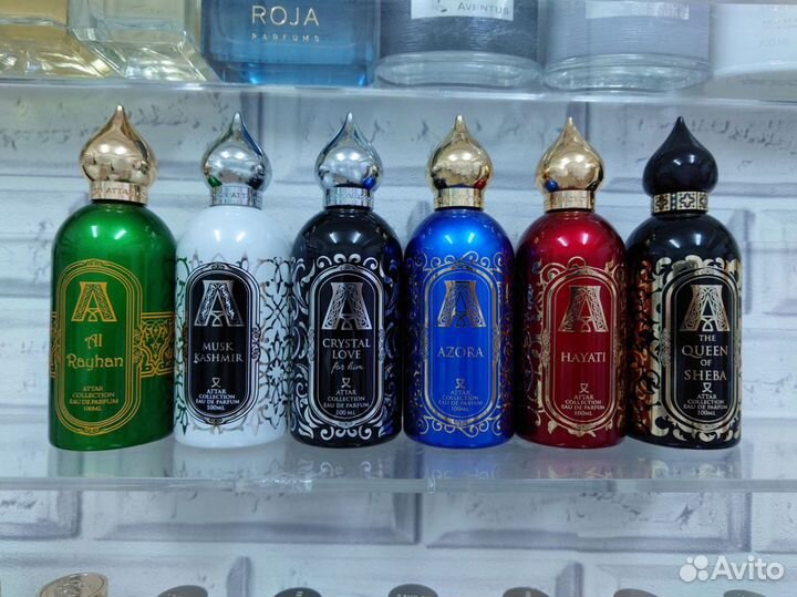 Attar Collection Crystal Love for him распив