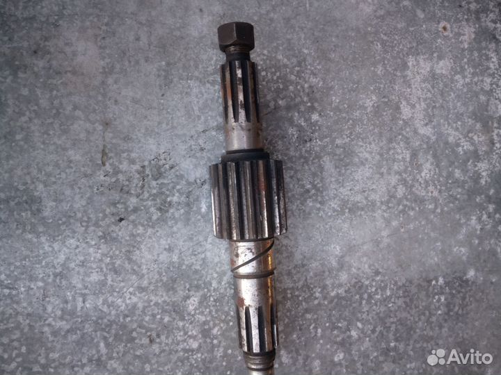 Вторичный вал кпп газ 53