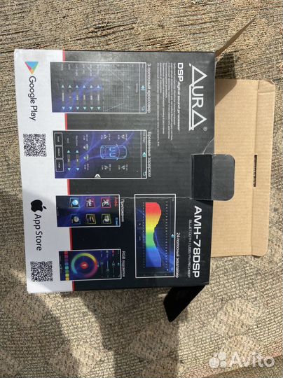 Магнитафон Aura