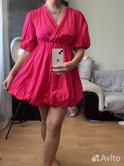 Платье баллон новое