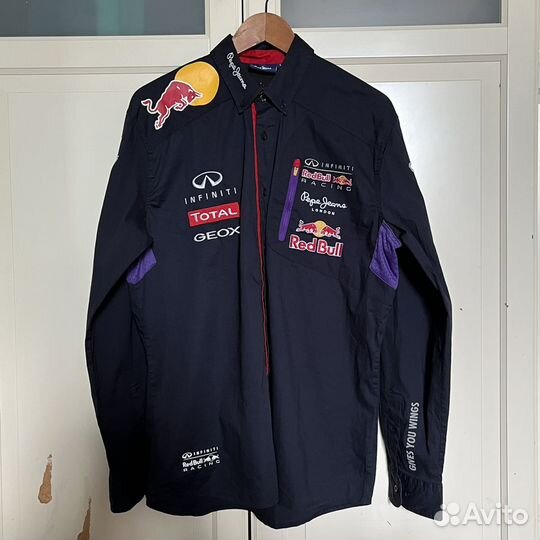 Рубашка Pepe Jeans Red Bull Racing