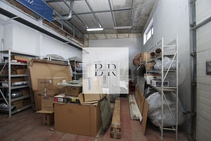 Офис-склад с воротами на маркса 2 яруса, 370 м²