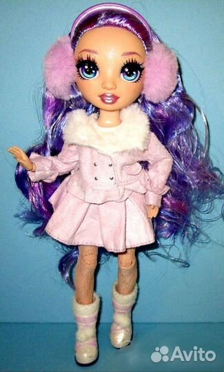 Rainbow High Winter Break Скайлер и Вайолет Зима