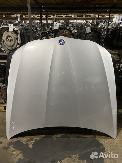 Капот bmw 3 e90 рестайлинг