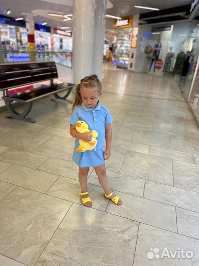 Костюм и заколка для девочки