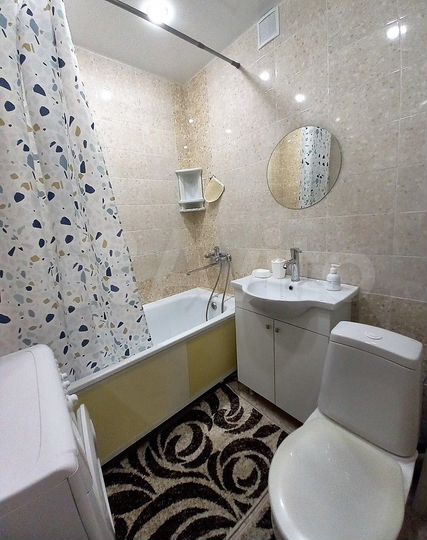 1-к. квартира, 40 м², 4/5 эт.