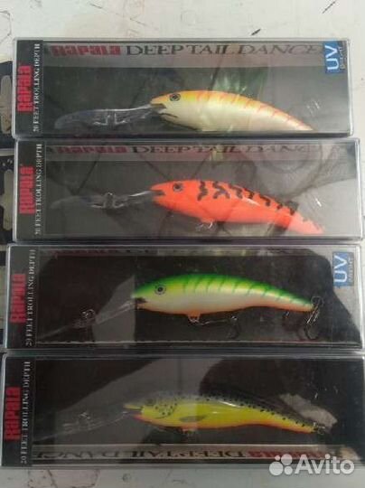 Воблеры Rapala Tail Dancer Deep 09, Tail Dancer 09