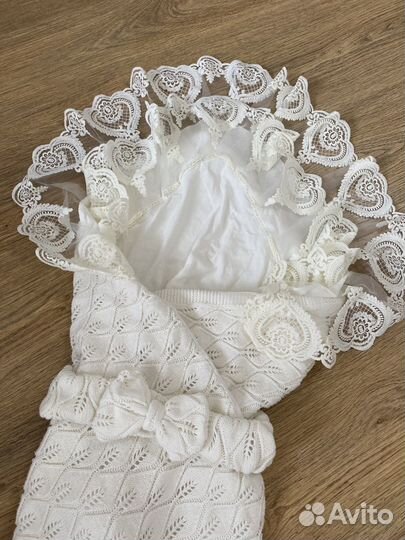 Конверт на выписку весна-осень