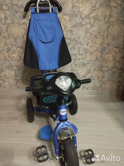 Детский велосипед с ручкой