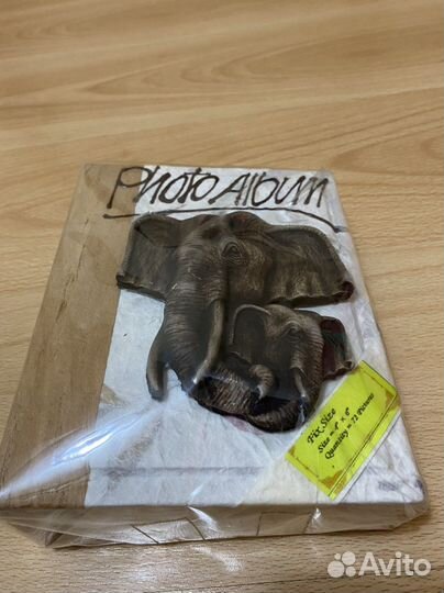 Фотоальбом со слонами