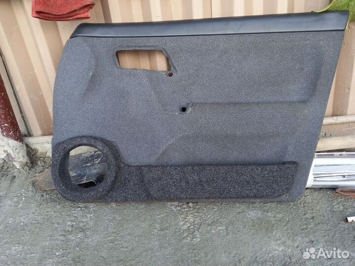 Обшивка дверей ваз 2112