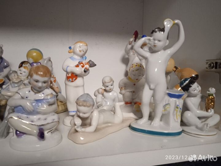 Фарфоровые статуэтки СССР