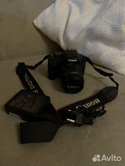 Canon EOS 550D Kit 18-55 mm