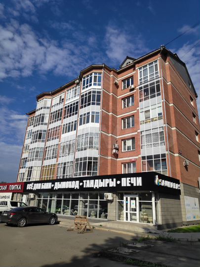 3-к. квартира, 93,5 м², 2/6 эт.