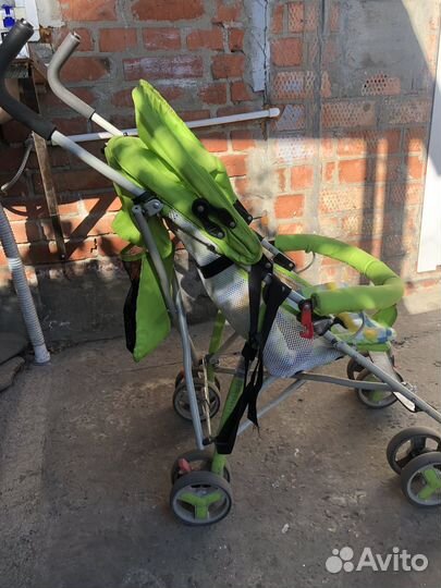 Коляска трость