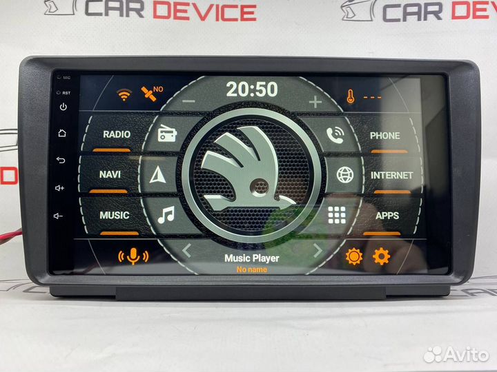 Магнитола Skoda Yeti 2008-2014 Андроид