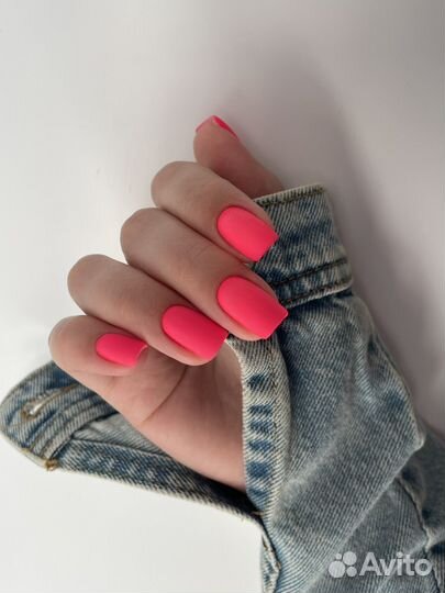 Маникюр с покрытием