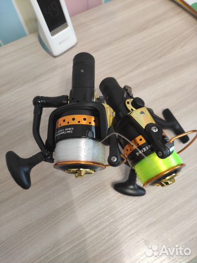 Катушки reelsking KV6000