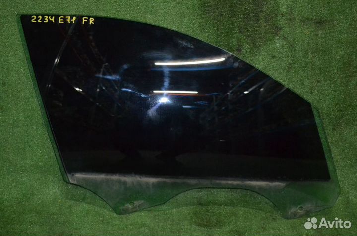 Стекло двери FR BMW X6 I E71