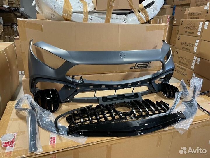 Обвес amg 63 для cls 257