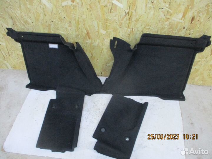 Обшивка багажника Пежо 407