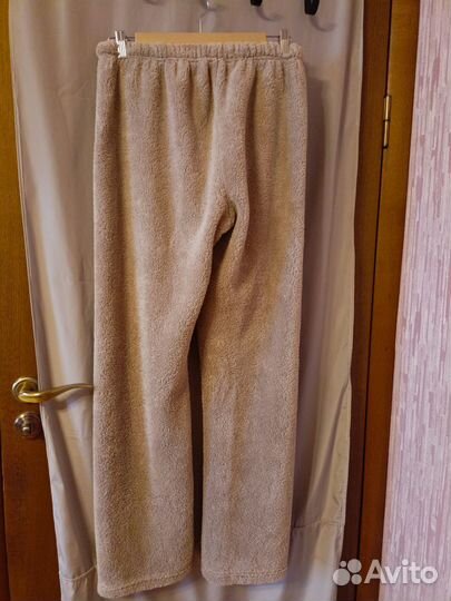 Домашний женский теплый костюм