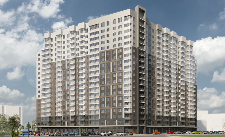 1-к. квартира, 38,9 м², 10/19 эт.