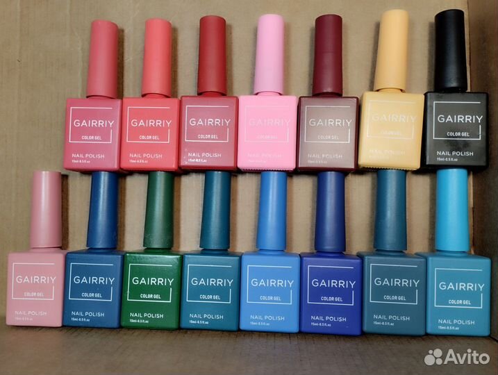 Гель лаки для маникюра