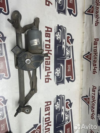 Трапеция дворников в сборе Opel Corsa D