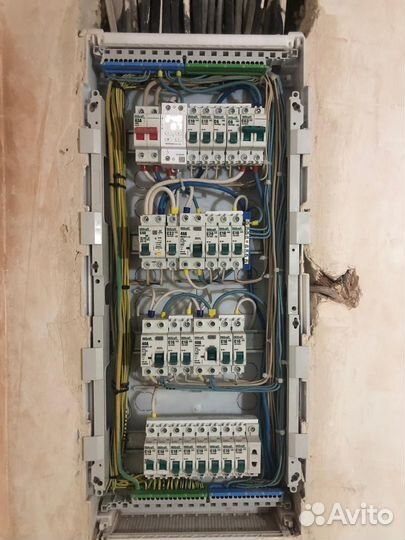 Услуги электрика