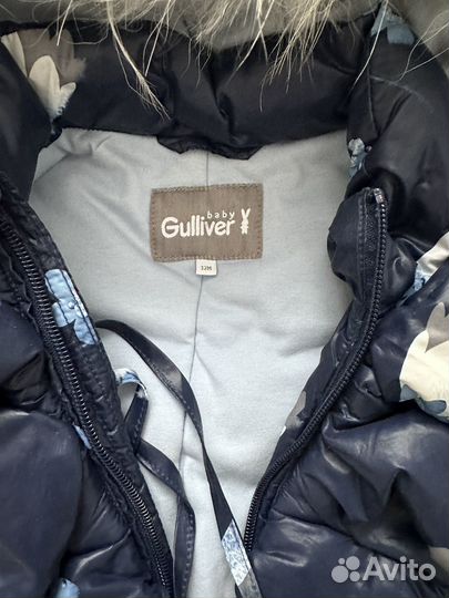 Зимний комбинезон gulliver
