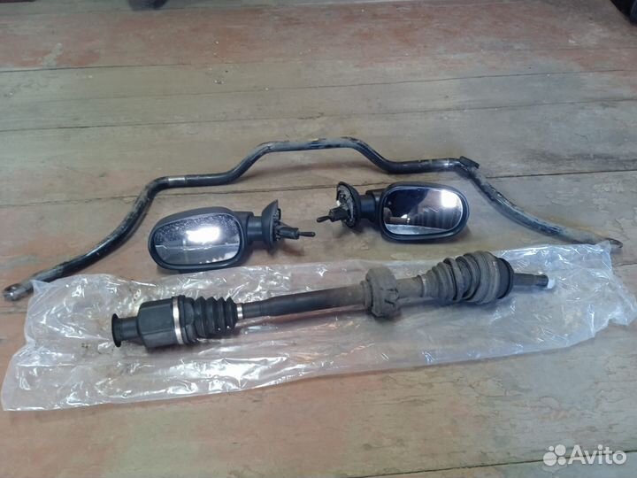 Запчасти на renault logan 1