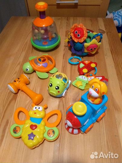 Развивающие игрушки