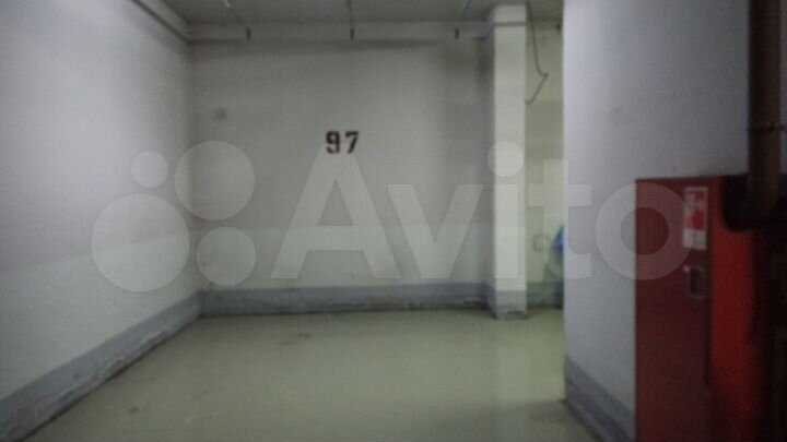 Машиноместо, 19 м²