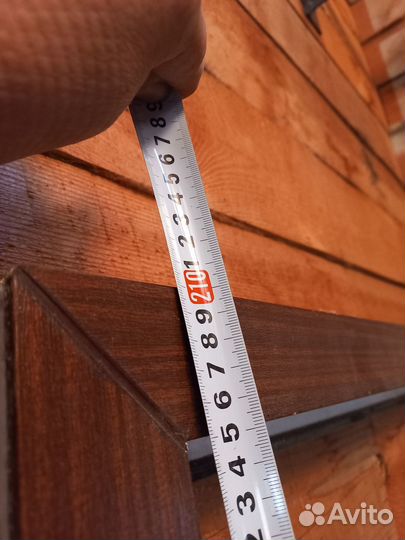 Дверь входная пластиковая