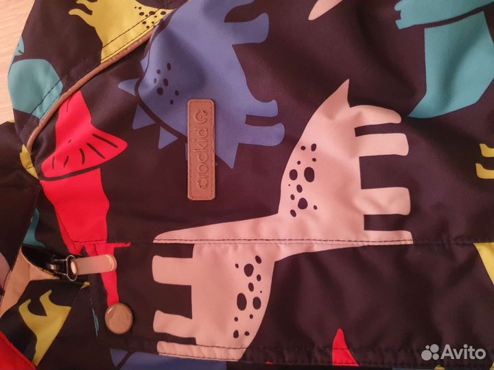 Комбинезон демисезонный crockid 80 86