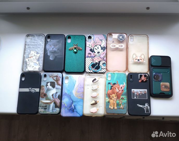 Чехлы на айфон 7+/8+/X/Xr/11