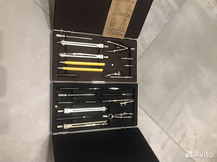 Советская готовальня