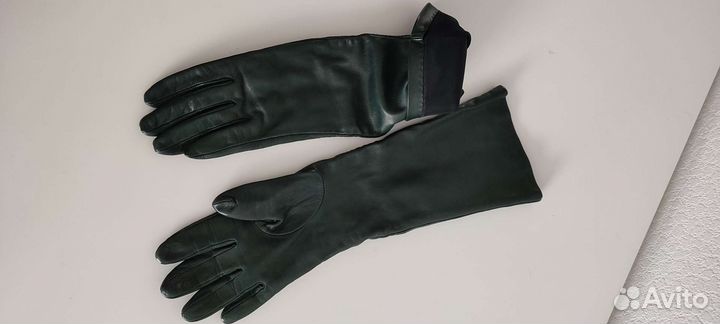 Перчатки женские натуральная кожа размер 7