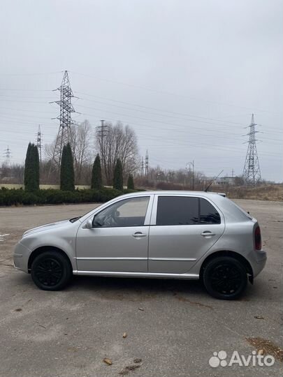 Skoda Fabia 1.2 МТ, 2006, 161 800 км