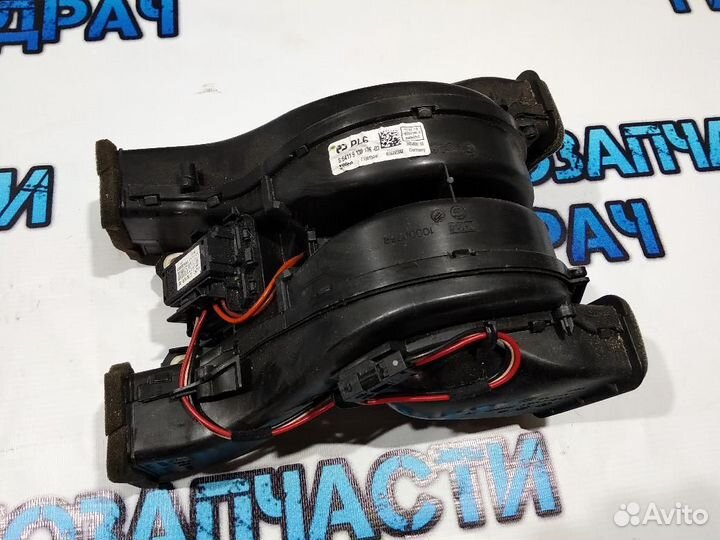 Моторчик отопителя задний BMW 5 GT 2010 6411913817